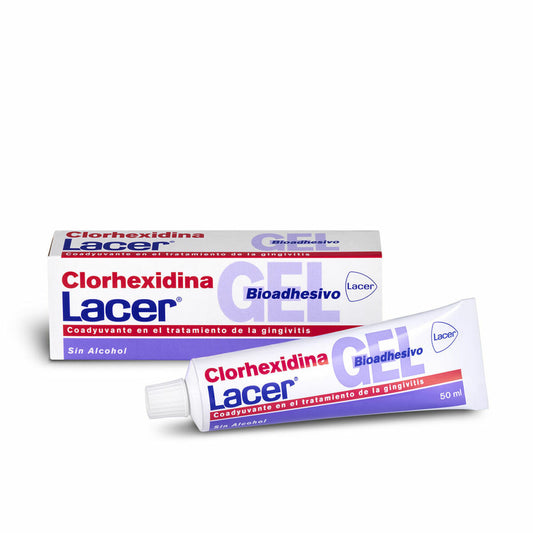 Zahnpasta Lacer Clorhexidina Gel Bioadhesivo (50 ml)