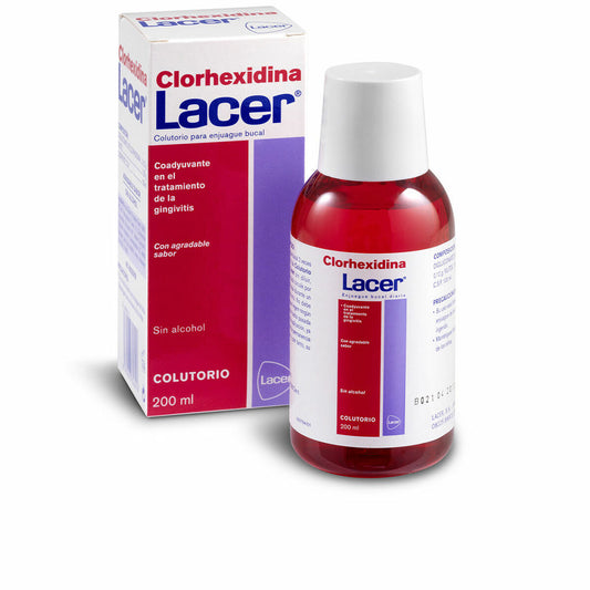 Mundwasser Lacer Clorhexidina 200 ml