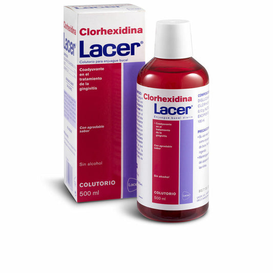 Mundwasser Lacer Clorhexidina 500 ml