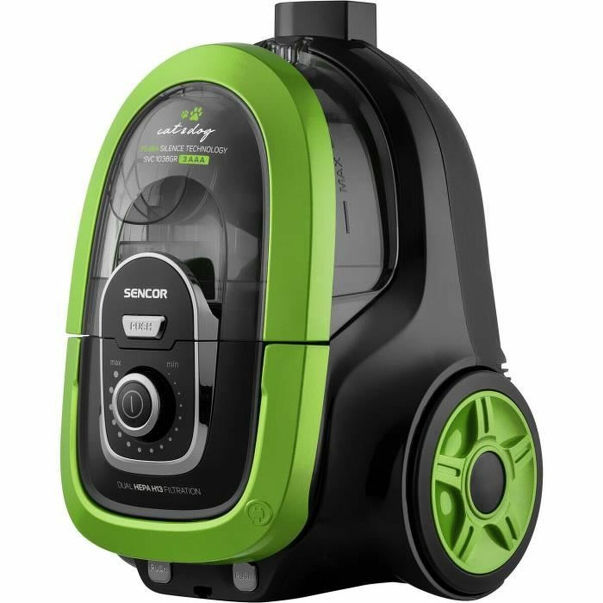 Extractor Sencor SVC 1038GR Black Green 750 W Sencor