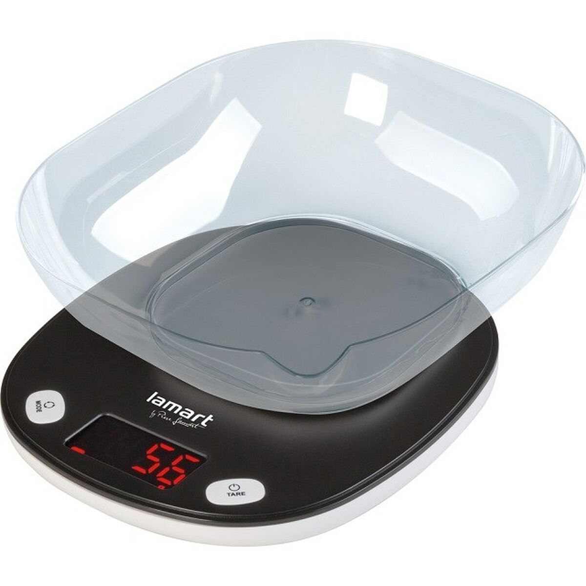 kitchen scale Lamart LT7069 Black 5 kg 1 L