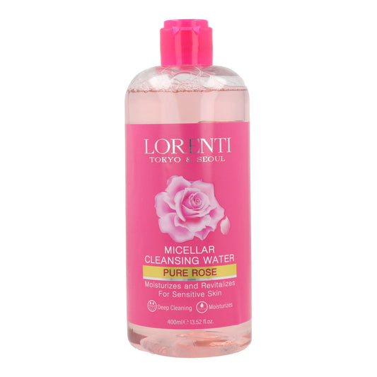 Micellar Water Lorenti Makeup Remover Rose 400 ml