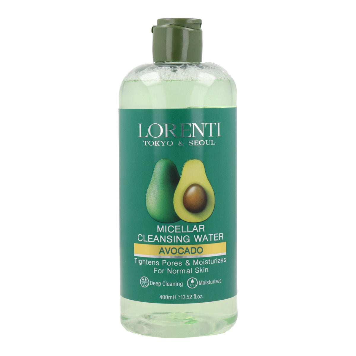 Micellar Water Lorenti Makeup Remover Avocado 400 ml