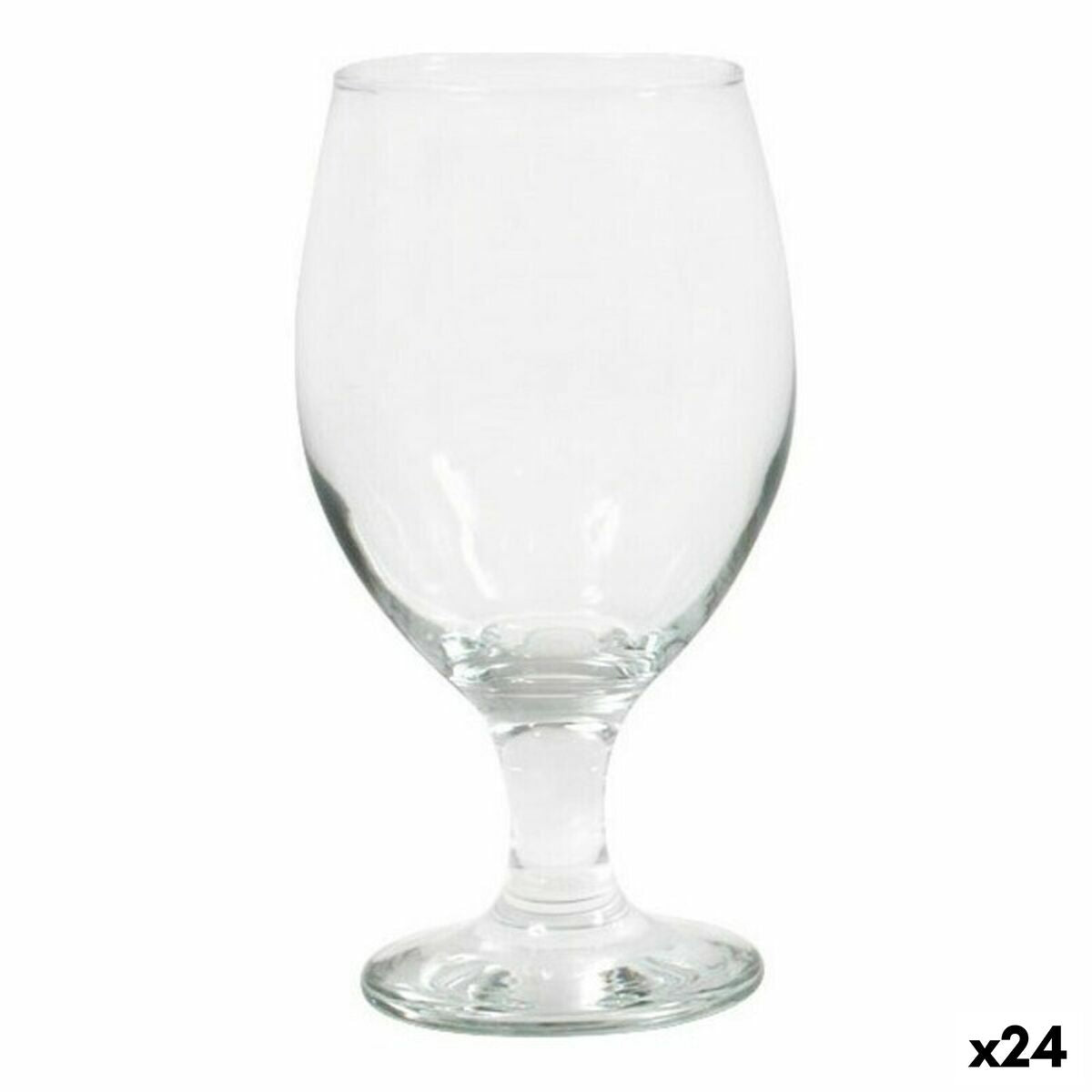 Beer Glass LAV Misket 580 ml (24 Units) (400 cc)