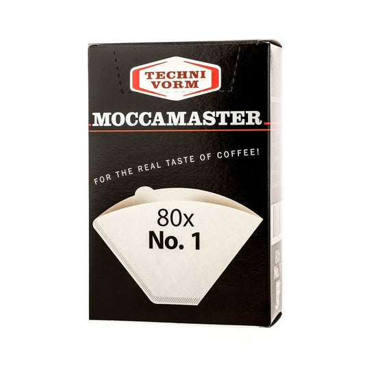 Disposable coffee filters Moccamaster