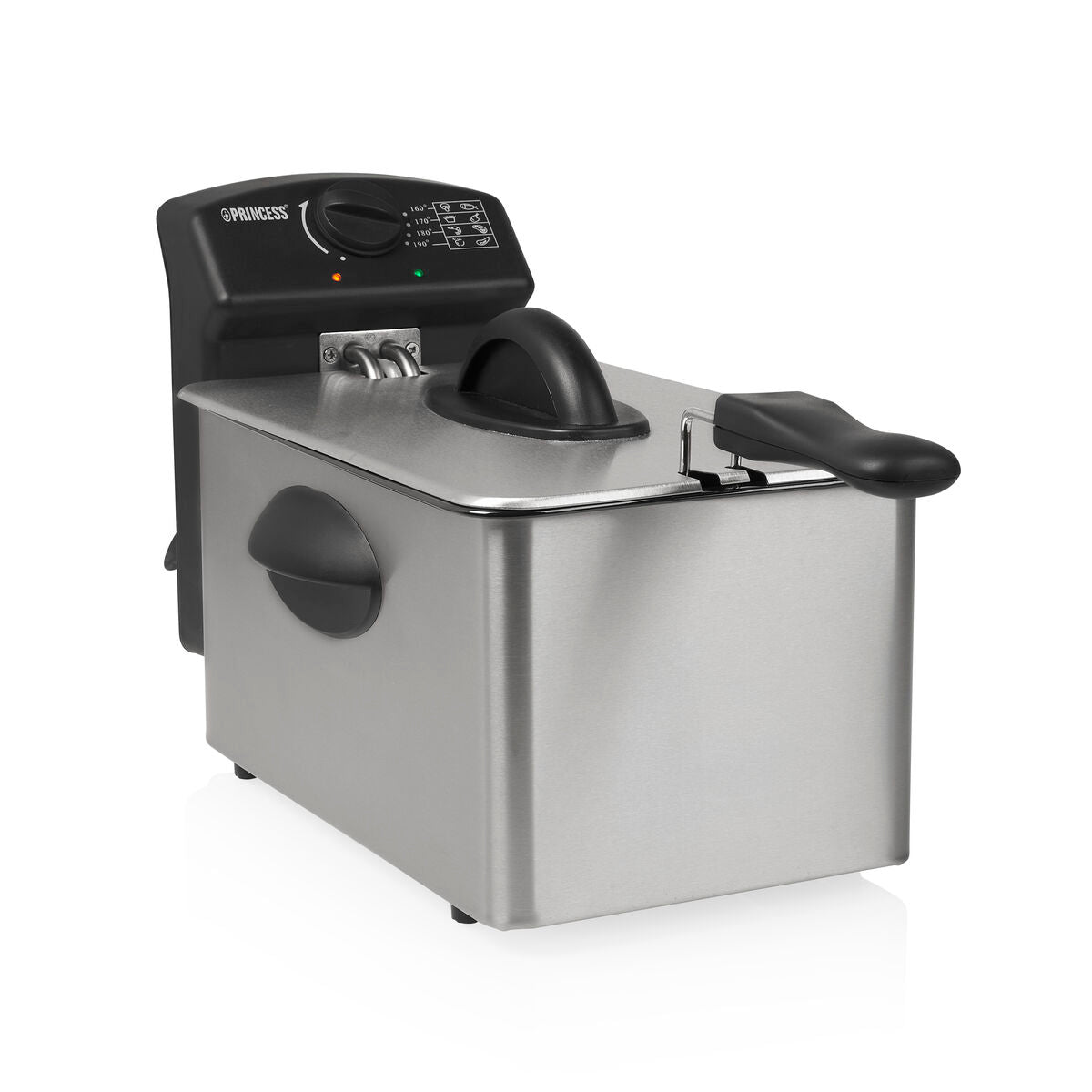 Deep-fat Fryer Princess 182642 Freidora 2000 W Black 4 L