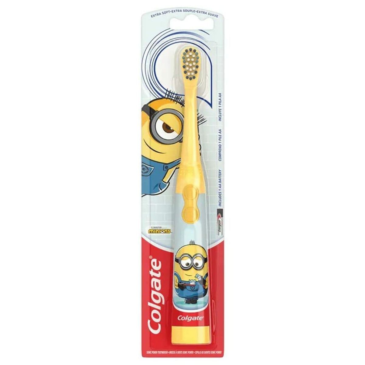 Elektrische Zahnbürste Colgate Minions für Kinder