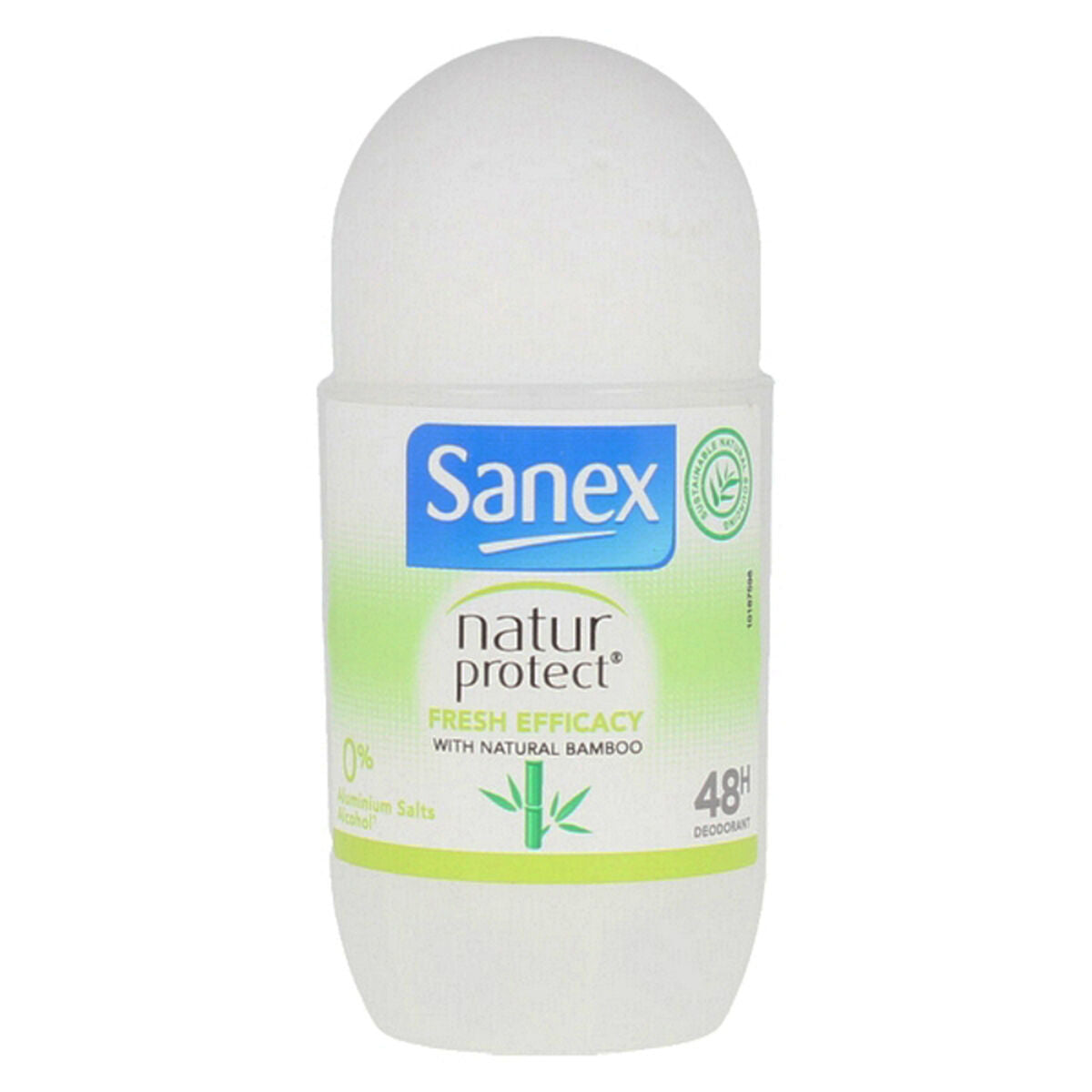 Roll-On-Deodorant Natur Protect 0% Sanex Natur Protect 50 ml