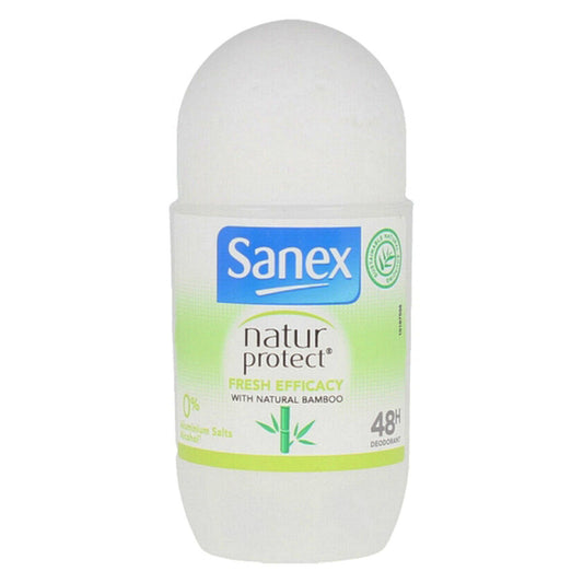 Roll-On-Deodorant Natur Protect 0% Sanex Natur Protect 50 ml