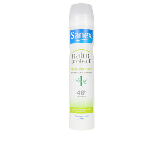 Spray-Deodorant Natur Protect 0% Frischer Bambus Sanex 124-7131 200 ml