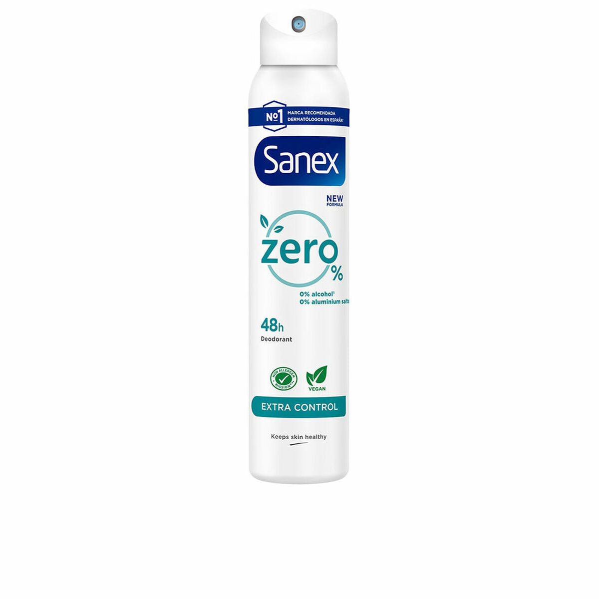 Spray Deodorant Sanex Zero % 200 ml