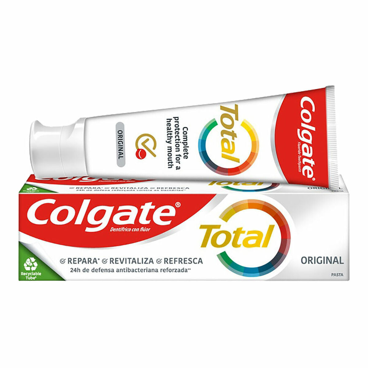 Toothpaste Colgate Total Original 75 ml - Oral hygiene - Colgate - Default Title