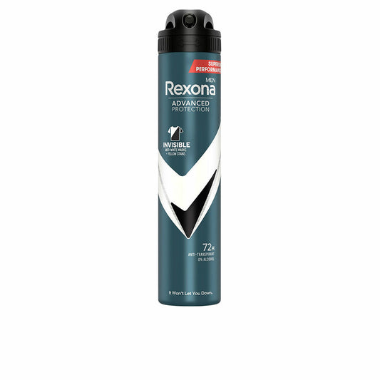 Deospray Rexona Invisible Men 200 ml