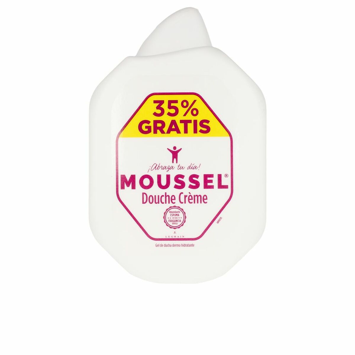 Feuchtigkeitsspendendes Duschgel Moussel Douche Creme 850 ml