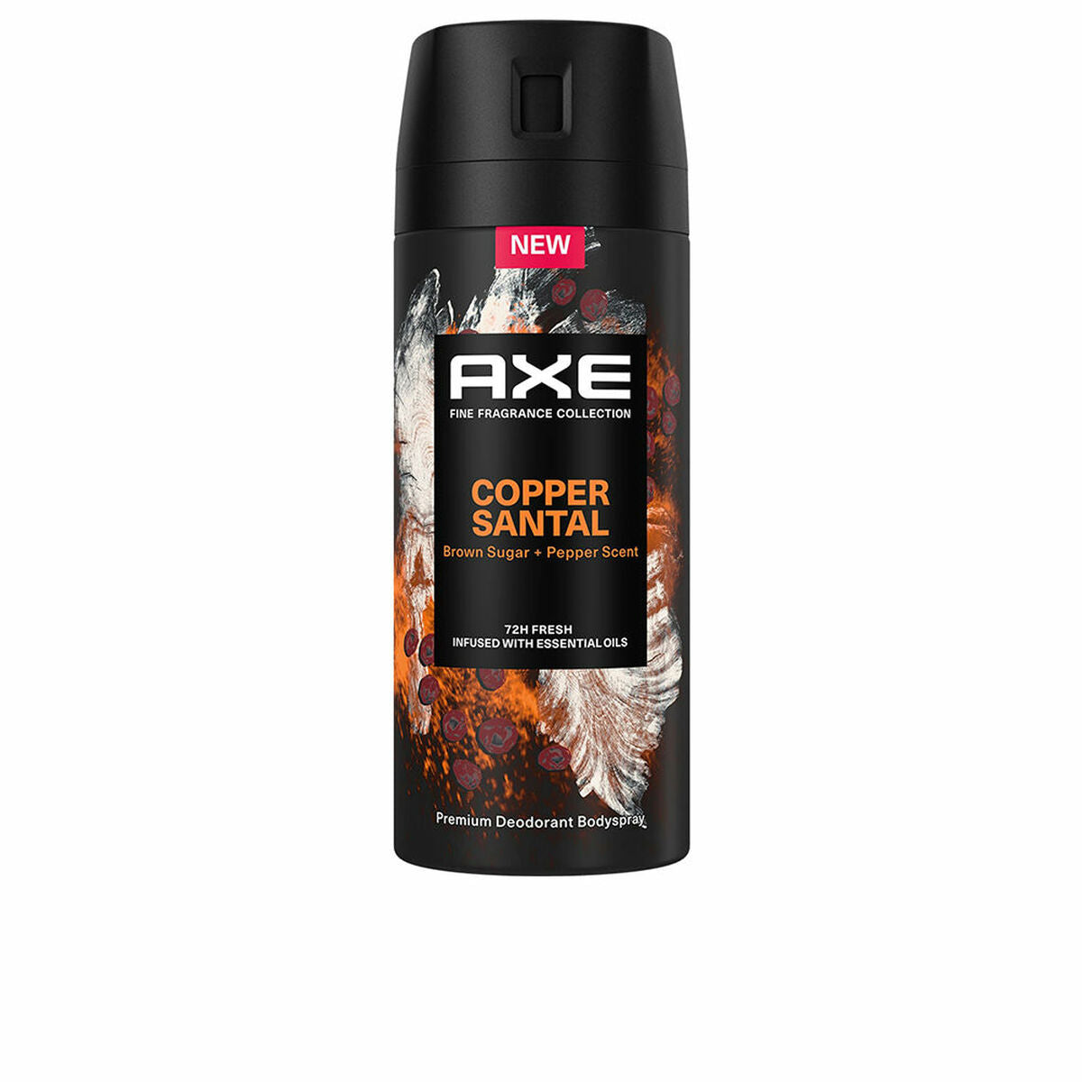 Deospray Axe Kupfer Santal 150 ml