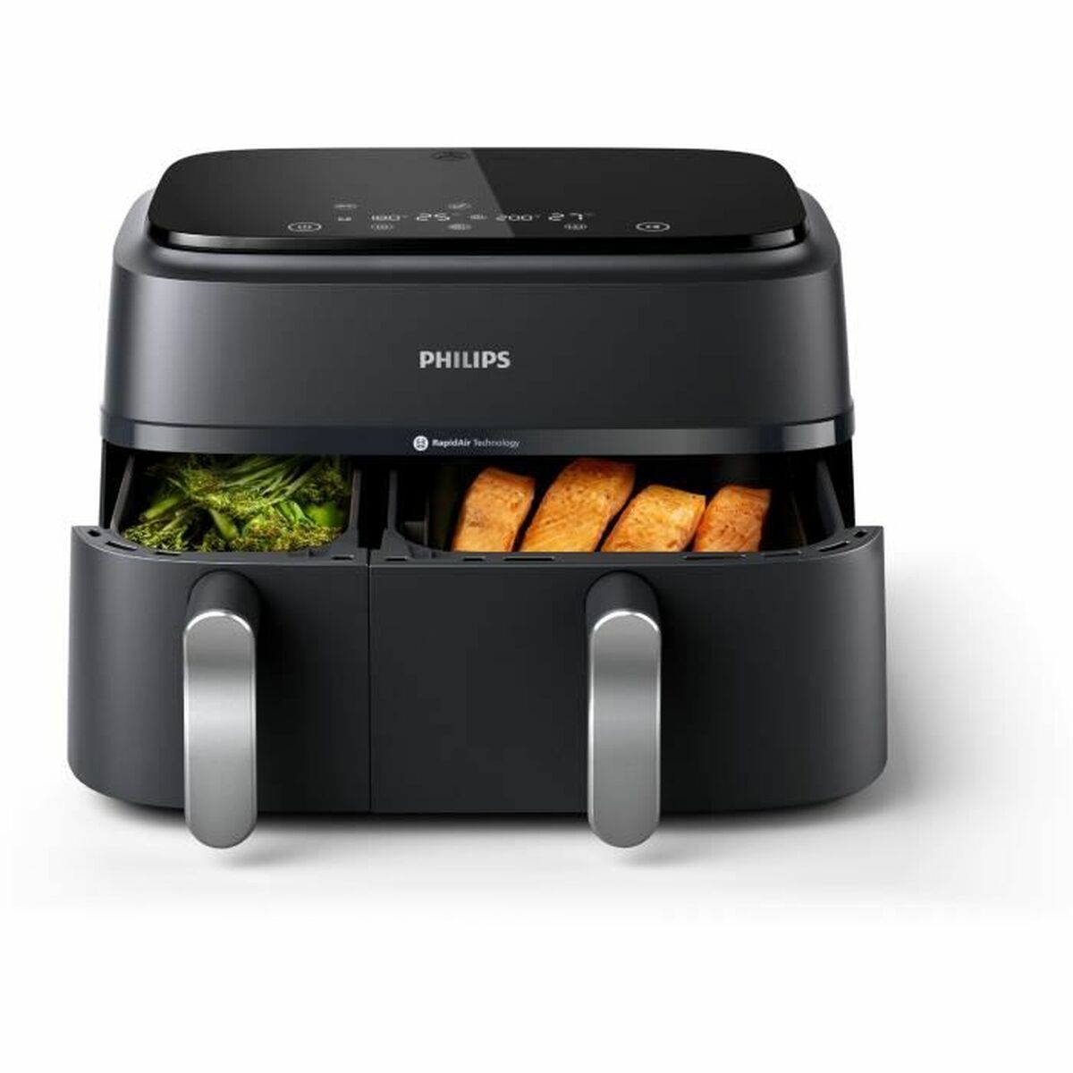 Air Fryer Philips Na351.00 Black Black/Silver 9 L