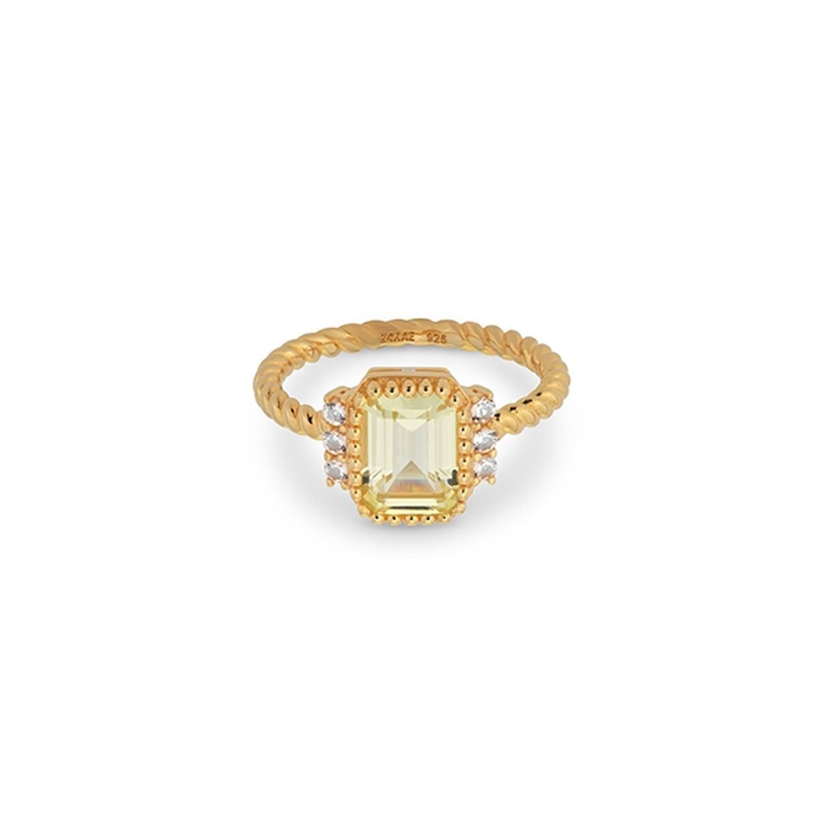 Ladies' Ring 24KAE 12402Y/58 18 Golden 24KAE