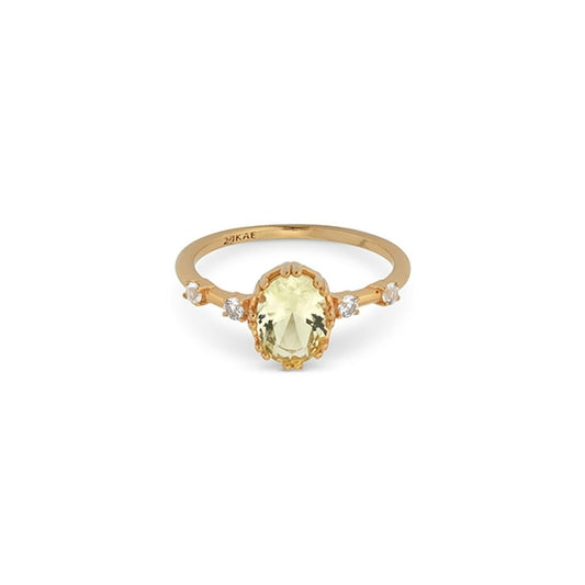 Ladies' Ring 24KAE 12406Y/56 16 Golden