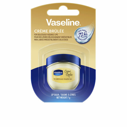 Feuchtigkeitsspendender Lippenbalsam Vaseline 7 g Crème Brûlée