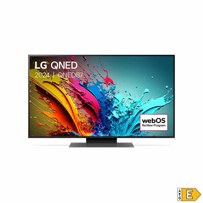 Smart TV LG 50QNED87T6B 4K Ultra HD AMD FreeSync QNED 50" LG