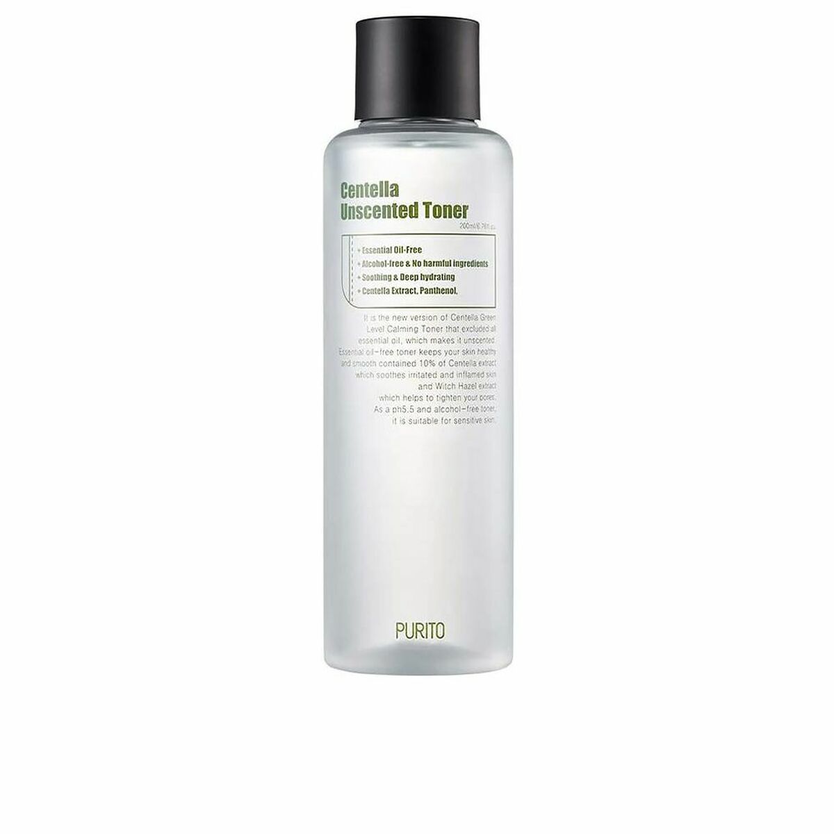 Gesichtswasser Purito Centella Unparfümiert (200 ml)