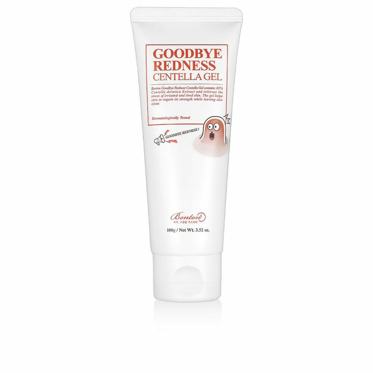 Anti-Flecken-Behandlung Benton Goodbye Redness Centella Gel Centella 100 ml