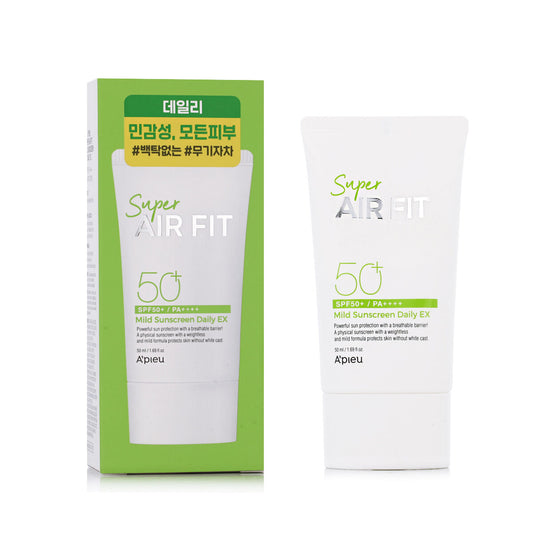 Sonnencreme fürs Gesicht Super Air Fit Spf 50+ 50 ml