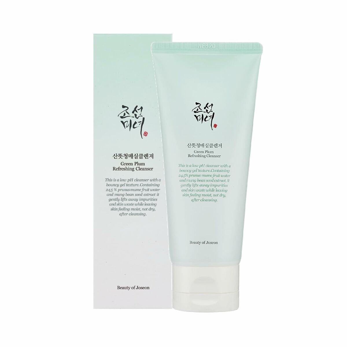 Facial Cleansing Gel Beauty of Joseon Green Plum 100 ml Beauty of Joseon