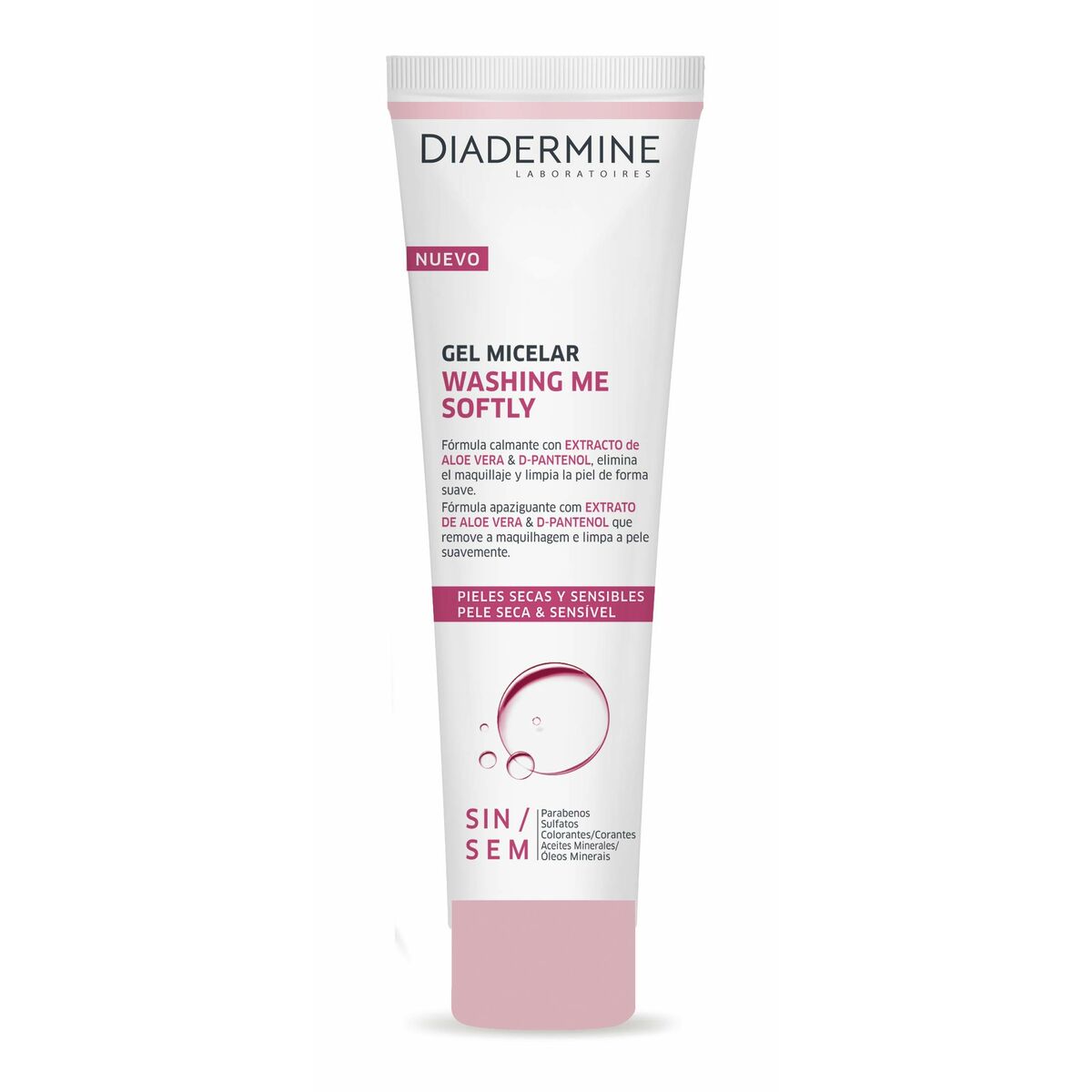 Gesichtsreinigungsgel Diadermine Micellar 150 ml