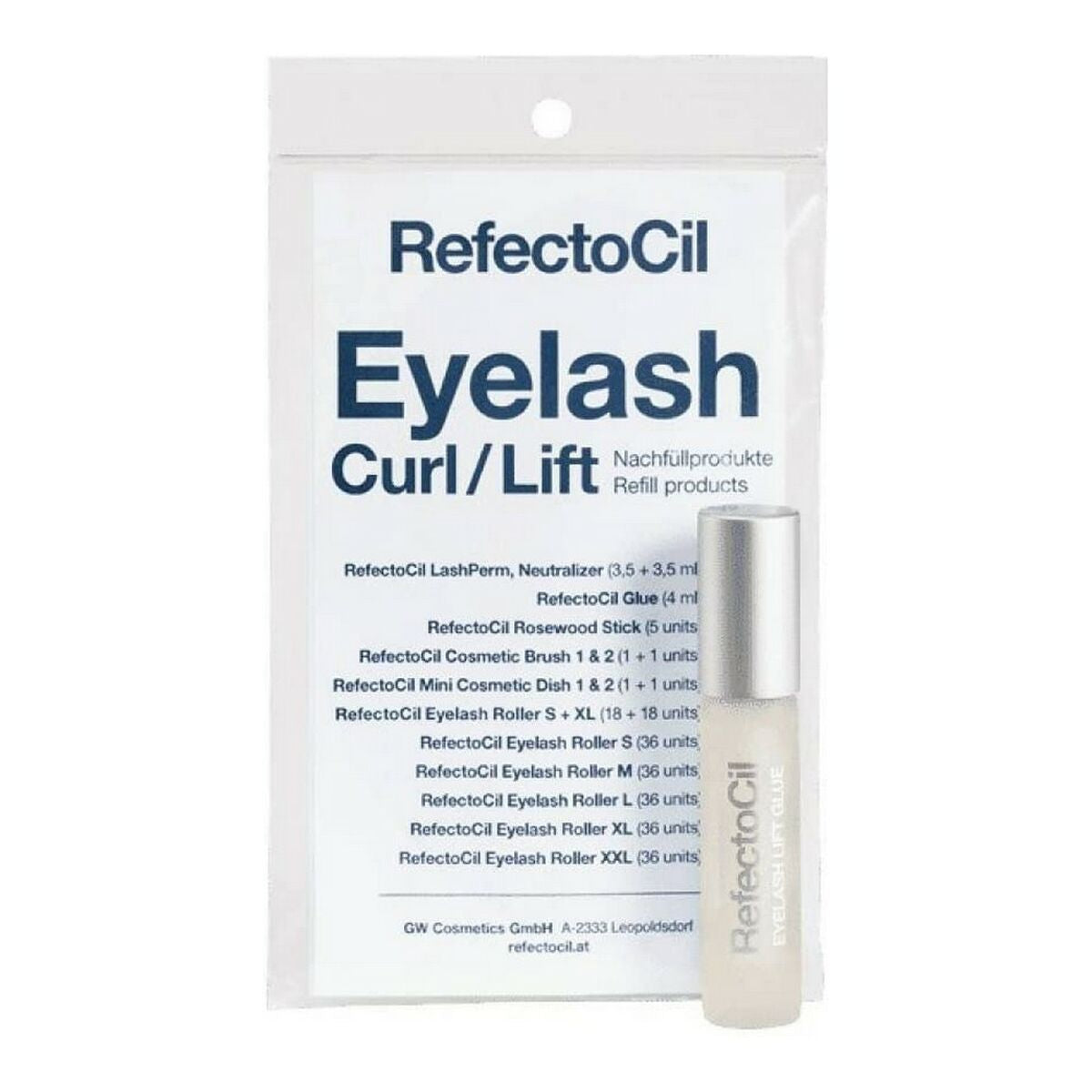 Kleber für semi-permanente Wimpern RefectoCil Eyelash Tabs 4 ml