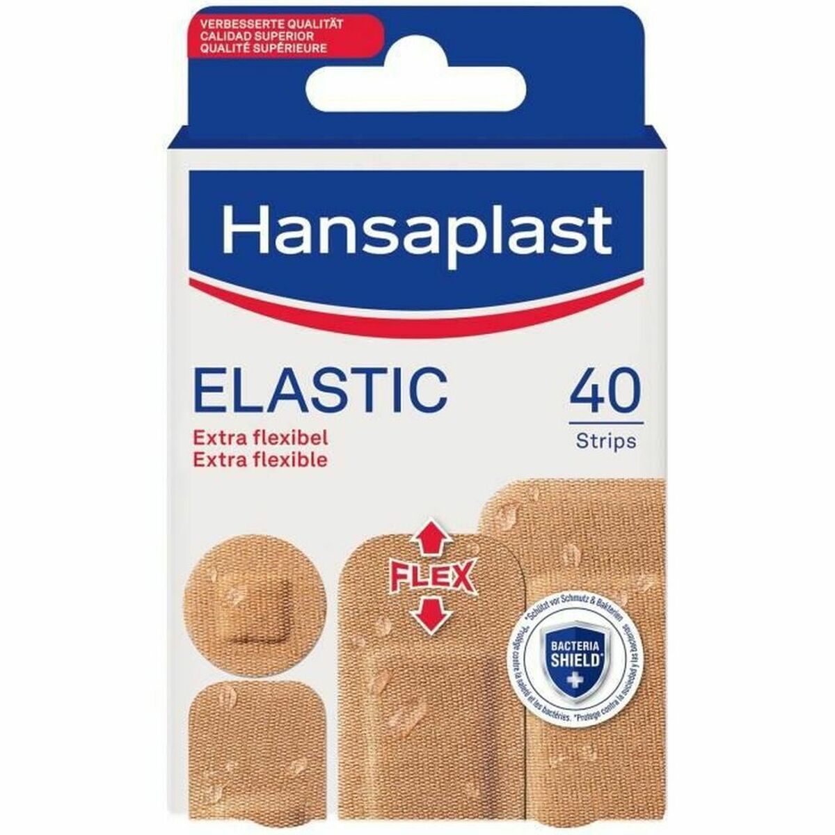 Sterilisierte Verbände Hansaplast Hp Elastic