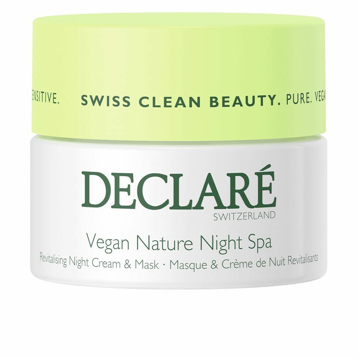 Revitalisierende Crememaske Vegan Nature Night Spa Declaré (50 ml)