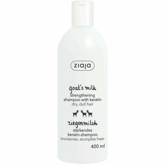 Glättungsshampoo Ziegenmilch (400 ml)