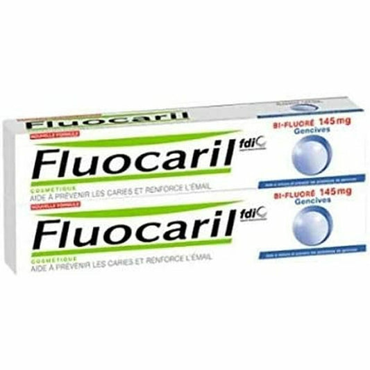 Zahnfleischpflege Zahnpasta Fluocaril Bi-Fluoré 2 x 75 ml (75 ml)