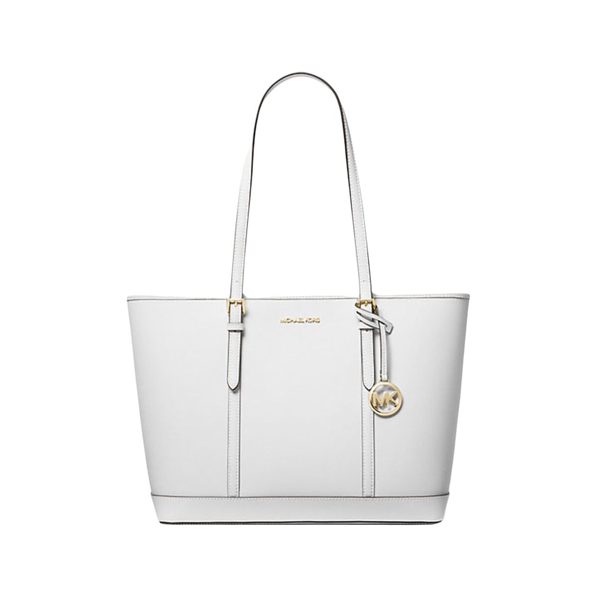 Damenhandtasche Michael Kors 35F0GTVT9L-OPTIC-WHITE Weiß 45 x 29 x 16 cm