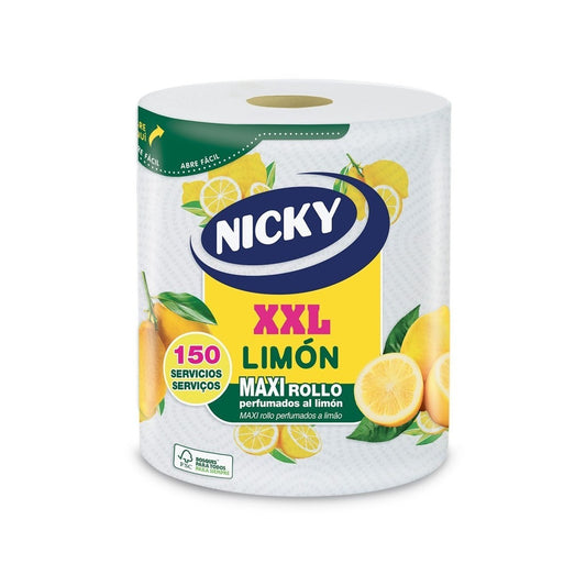 Küchenpapier Nicky Xxl Limón XXL Zitrone 150 Einheiten