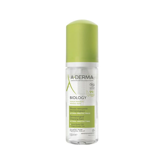 Schäumendes Reinigungsgel A-Derma Biology 150 ml