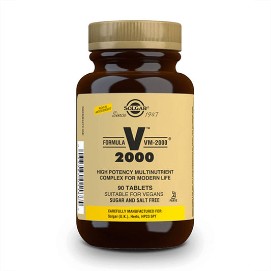 VM 2000 Formula 90 uds Solgar REFUERZO INMUNITARIO SOLGAR 90Einheiten