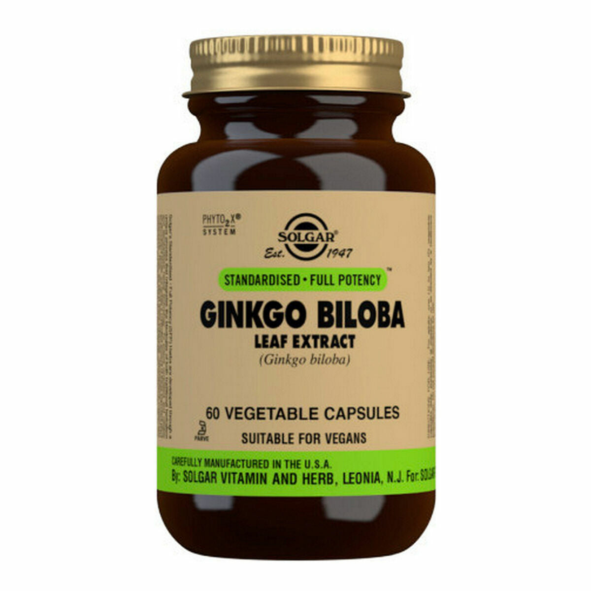 Ginkgo biloba Solgar