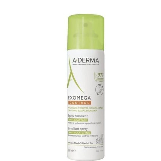 Anti-Rötungsspray A-Derma Exomega Control 200 ml