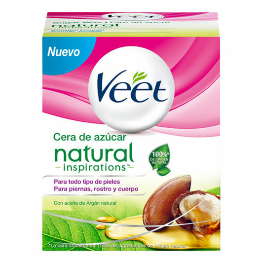 Körperhaarentfernungscreme Veet Cera Tibia Natürliches Arganöl Zucker 250 ml