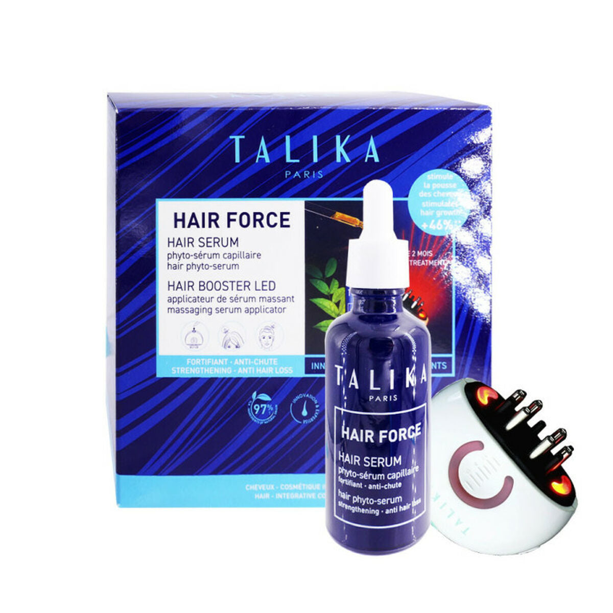 Haarpflegeset Talika Hair Force Anti-Fall 2-teilig