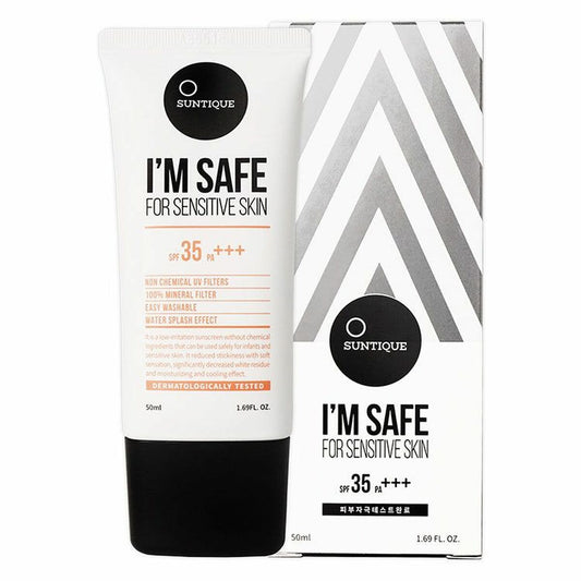 Sonnencreme fürs Gesicht Suntique I'm Safe 50 ml Spf 35+