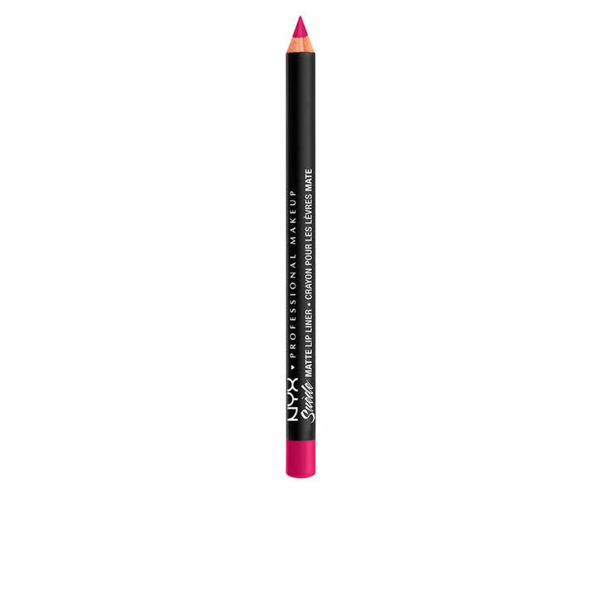 Lip Liner Pencil NYX Suede Cold Brew Fuchsia Pink Cold Brew 3,5 g NYX