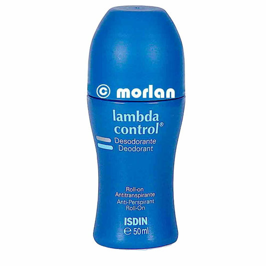 Roll-On-Deodorant Isdin Lambda Control 2 Einheiten 50 ml