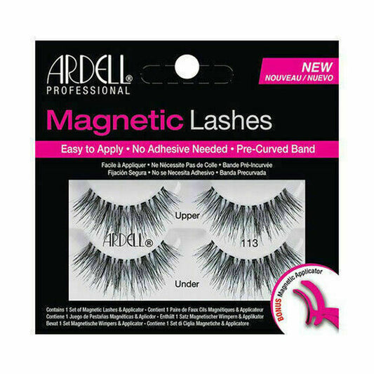 Set mit falschen Wimpern Ardell Magnetic Double Nr. 113