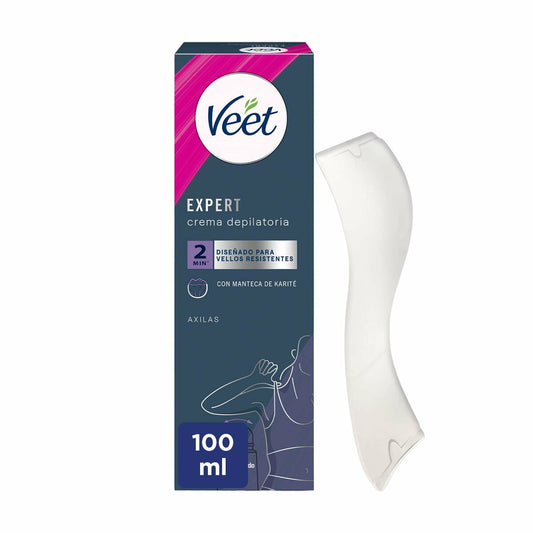 Body Hair Removal Cream Veet Expert Underarms 100 ml Veet