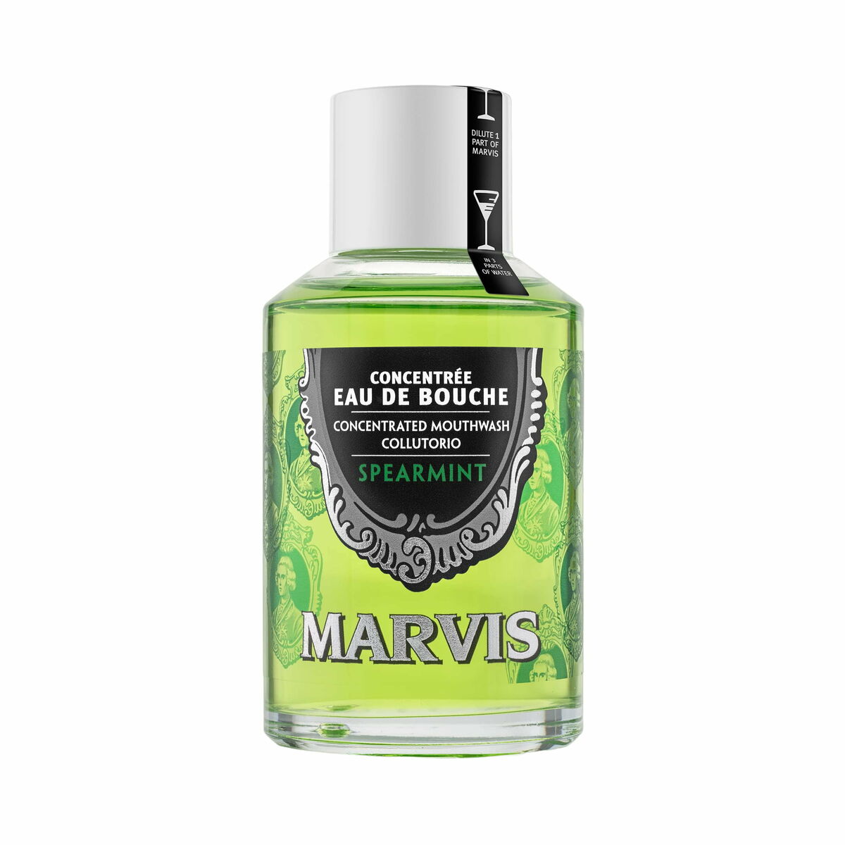 Mundwasser Marvis Spearmint 120 ml