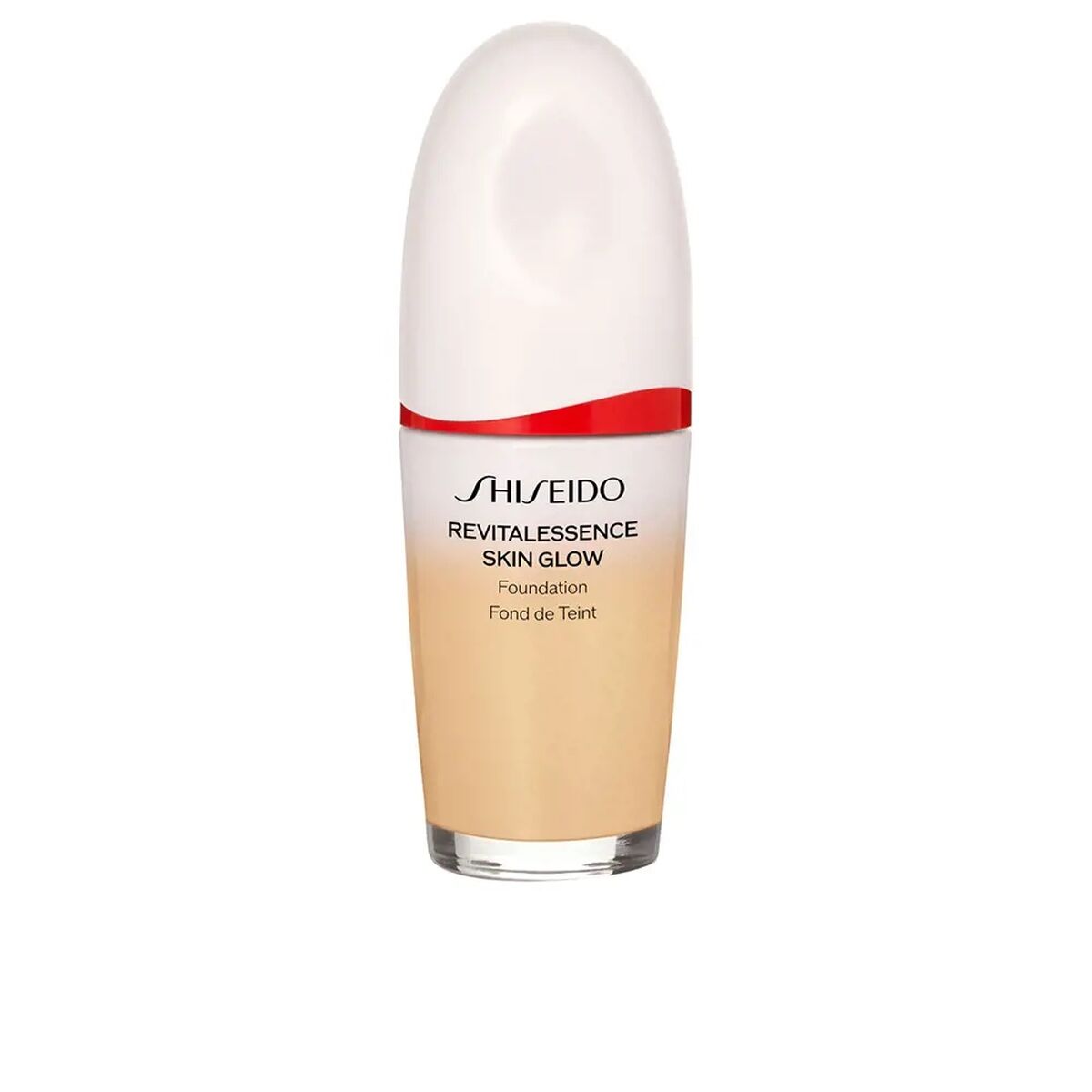 Liquid Make Up Base Shiseido Revitalessence Skin Glow Nº 160 30 ml Shiseido