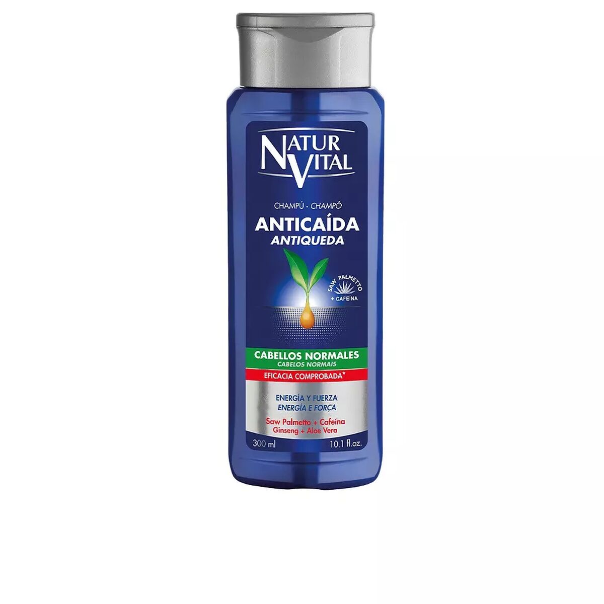 Anti-Haarausfall-Shampoo Naturvital Normales Haar 300 ml